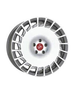 Литой диск KT23 19x8.5" 5x114.3мм DIA 72.6мм ET 40мм Palladium Front Polish Keskin