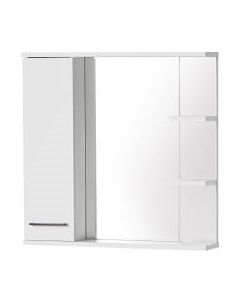 Шкаф с зеркалом для ванной Акваль Порто / В2.1.04.4.7.1