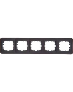 Рамка для выключателей и розеток Lezard Asti 7081-4200-150