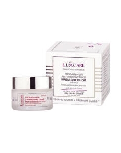 Крем для лица Витэкс Lux Care Глобальный антивозрастной дневной насыщенная формула