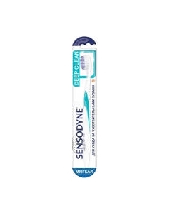 Зубная щетка Sensodyne Deep Clean мягкая