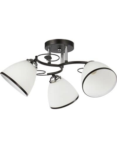 Потолочный светильник Mirastyle WX-10138/3 BK+CR