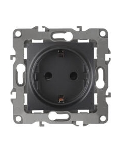 Розетка ЭРА Schuko 12-2101-05 / Б0014679 Эра