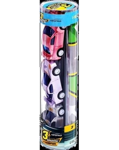 Набор игрушечных автомобилей Автоград Крутые гонки 6613C-5 / 10530189