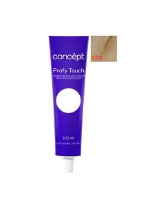 Крем-краска для волос Concept Profy Touch Стойкая 12.0
