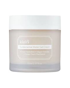 Крем для лица Dear Klairs Fundamental Water Gel Cream На основе зеленого чая Dear, klairs