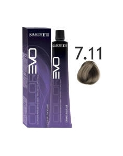 Крем-краска для волос Selective Professional Colorevo 7.11 / 84711 Selective professional