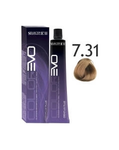 Крем-краска для волос Selective Professional Colorevo 7.31 / 84731 Selective professional
