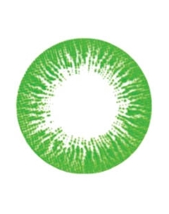 Комплект контактных линз Hera Rise Green Sph-0.00