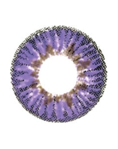Комплект контактных линз Hera Elegance Violet Sph-6.00