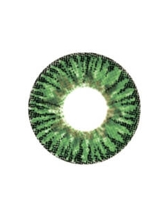 Комплект контактных линз Hera Elegance Green Sph-5.00