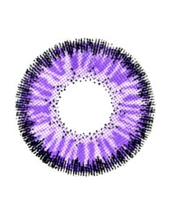 Комплект контактных линз Hera Classic Violet Sph-4.00