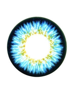 Комплект контактных линз Hera Paradise Blue Sph-2.50