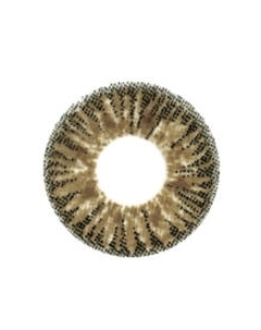 Комплект контактных линз Hera Elegance Brown Sph-5.00