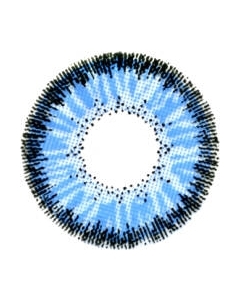 Комплект контактных линз Hera Classic Blue Sph-0.00