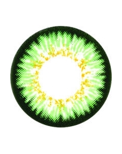 Комплект контактных линз Hera Paradise Green Sph-1.00