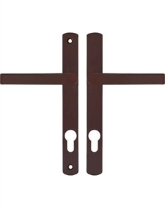 Ручка дверная БУЛАТ Урал 85.25.01.8017 Булат