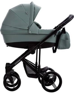 Детская универсальная коляска Bebetto Magnum Prima 2 в 1 черная рама
