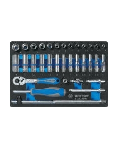 Набор головок слесарных King TONY 9-2534MRV King tony