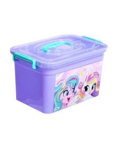 Контейнер для хранения Соломон Радужные единорожки / 9354599