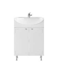 Тумба под умывальник Айсберг Уют 60 Классик без ящика