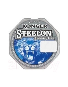 Леска монофильная Konger Steelon 0.28мм 100м / 213100028