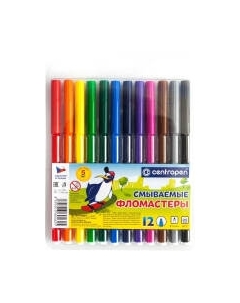 Фломастеры Centropen Пингвины / 7790 1285