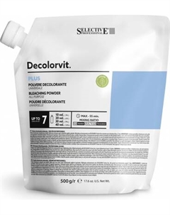 Порошок для осветления волос Selective Professional Decolorvit Plus Универсальный / 70160 Selective professional