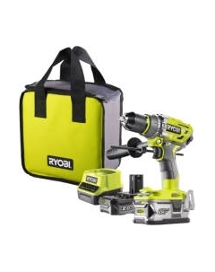 Аккумуляторная дрель-шуруповерт Ryobi R18PD7-252S