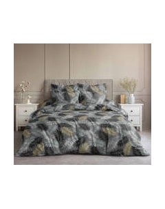 Комплект постельного белья Тропики Стандарт Бязь 2 сп. 70x70 / 70077-1 Ночь нежна