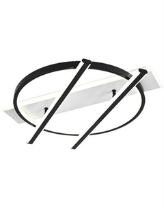 Светильник Mirastyle JX-9389/4 BK+WH