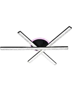 Светильник Mirastyle JX-77138/3C BK