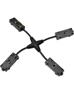 Коннектор для светодиодной ленты Aployt Magnetic Track 220 APL.0280.00.05