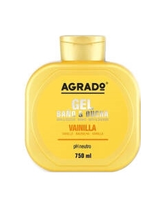Гель для душа Agrado Bath Gel Vanilla