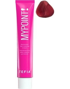 Крем-краска для волос Mypoint 7/5 Tefia