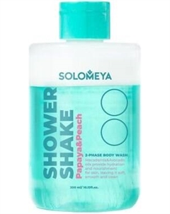 Гель для душа Solomeya Папайя и Персик