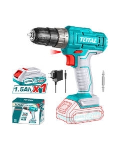 Аккумуляторная дрель-шуруповерт TOTAL TDLI1218 Total