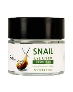 Крем для век Ekel Регенерирующий с муцином улитки