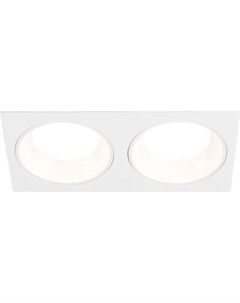 Точечный светильник Ambrella TN52343/2 SWH/GWH