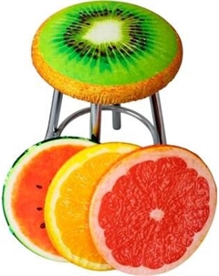 Комплект подушек на стул MATEX Frutis Line / 64-404 Matex