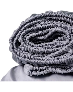 Простыня Синий Кулирка 160x200x20 Ночь нежна