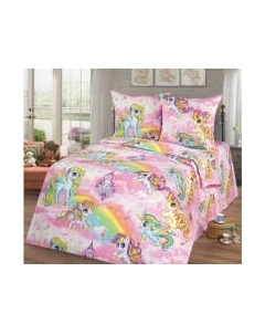 Комплект постельного белья Пони 11724/1 1.5 Моё бельё