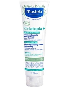Крем для тела Mustela Stelatopia+ для восстановления липидов