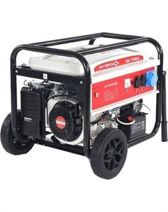 Бензиновый генератор Интерскол ЭБ-7500 Э Автономный