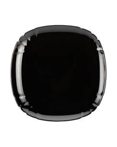Тарелка столовая обеденная Luminarc Lotusia Black P7062