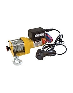 Лебедка автомобильная Калибр ЭЛБА-1130