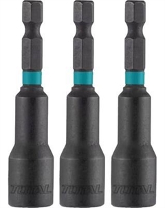 Набор головок слесарных TOTAL 10,13,14x65мм / TAC2703431 Total
