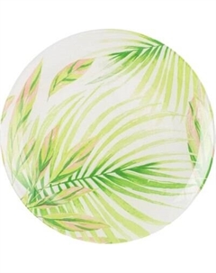 Тарелка закусочная (десертная) Luminarc Crazyfolia White V6081