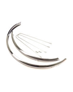 Крылья для велосипеда Ausini LV24-60