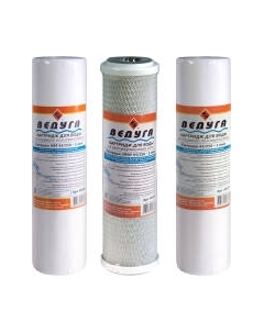 Комплект картриджей для фильтра Стандарт 69375 Энкор